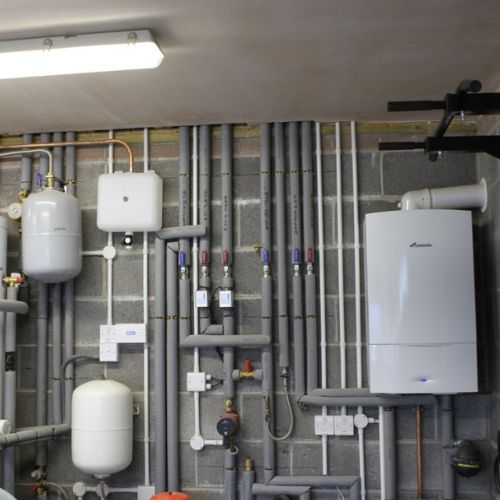 Installing A New Boiler 1